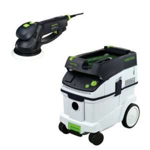   Sander with T Loc + CT 36 Dust Extractor Package