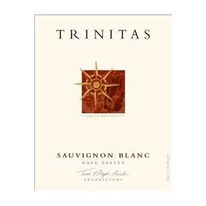  Trinitas Sauvignon Blanc 2009 750ML Grocery & Gourmet 