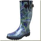 NEW Chooka   Womens Blue Invasion Rain Boots Size 9