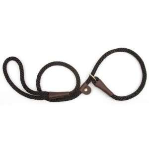  Mendota 02703/02803 Slip Leash in Black Size 4 Pet 