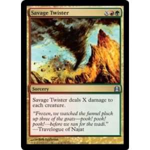    Magic the Gathering   Savage Twister   Commander Toys & Games