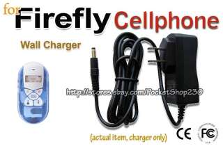 Firefly cell phone home AC power charger AT&T Cingular  