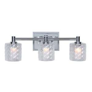  Trifle Chrome Bathroom Light