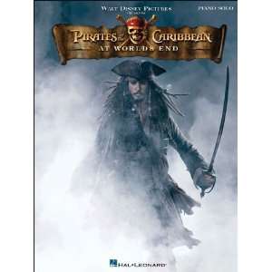  Hal Leonard Pirates Of The Caribbean At Worlds End 