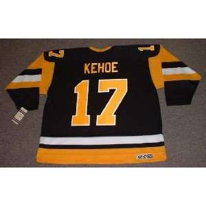  RICK KEHOE Pittsburgh Penguins 1980 CCM Vintage Throwback 