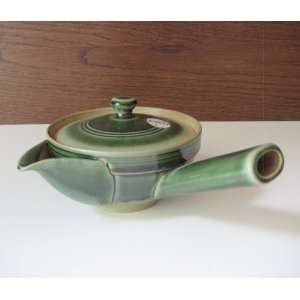  Japanese Tea Pot   Tokoname Pottery Oribe Kitchen 
