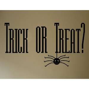    Halloween Decoration Wall Decals Trick or Treat: Everything Else