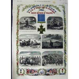   1857 VICTORIA CROSS SULLIVAN WAR KELLAWAY NAVY BEACH