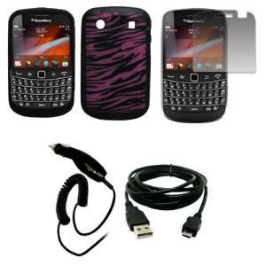   CLA) + USB Data Cable for T Mobile BlackBerry Bold 9900: Electronics
