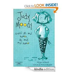 Judy Moody está de mal humor, de muy mal humor (Spanish Edition 