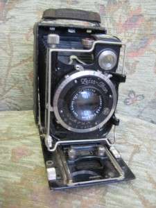 Vintage Zeiss Ikon Trona 210/3 Camera Tessar 1:4,5 f=10.5cm Lens 