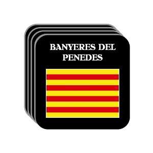 Catalonia (Catalunya)   BANYERES DEL PENEDES Set of 4 Mini Mousepad 