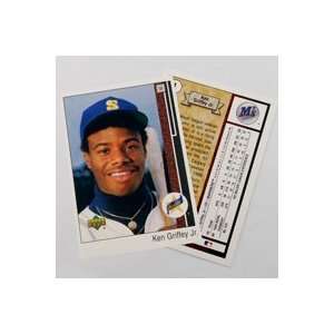  1989 Upper Deck Ken Griffey Jr   Jumbo Card: Sports 