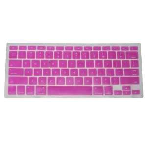  iSkin® HOT PINK Keyboard Silicone Cover Skin for Macbook 