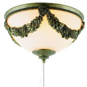   Antique Gold Ceiling Fan Light Kit LK(BAR) 1MBAG: Home Improvement