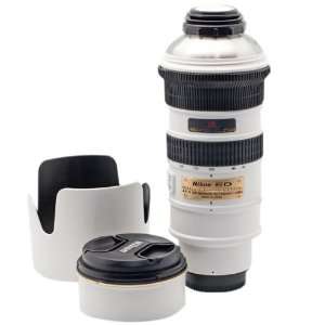   Thermos Coffee Mug Cup with Dust Bag Novelty Gift(white): Camera