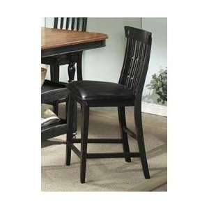  Clear Brook Counter Bar Stool (Set of 2)   Entree by APA 