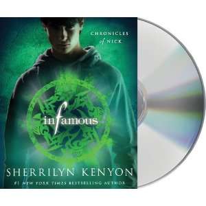 Infamous Chronicles of Nick [Audio CD] Sherrilyn Kenyon Books