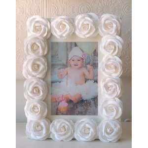  White Roses Picture Frame