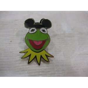  Disney Pin Kermit with Mickey Ears: Toys & Games