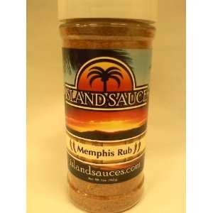 Islandsauces, Memphis Dry Rub Seasoning, 5.0 Oz  