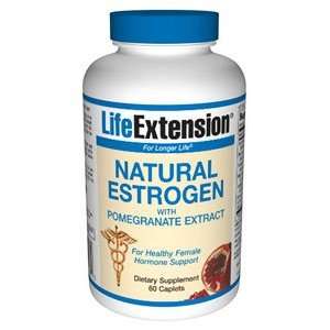  Natural Estrogen with Pomegranate Extract