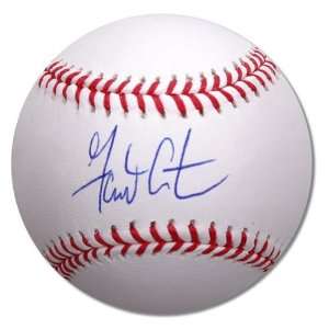  Autographed Garrett Atkins MLB Baseball (MLB Authenticated 