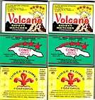 CARIBBEAN TRINIDAD & JAMAICA EMPTY SAFETY MATCH BOXES