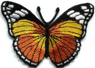 Butterfly insect boho hippie retro love peace applique iron on patch 