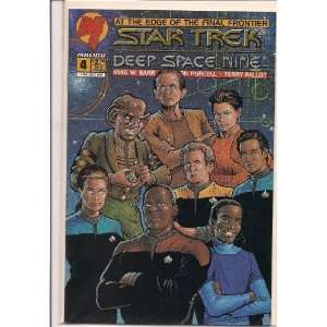  MALIBU COMICS STAR TRECK DEEP SPACE NINE #4 1993 