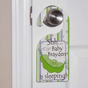  Personalized Pea Pod Baby Door Hanger: Everything Else