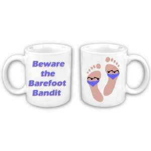  Two Sided Barefoot Bandit Mug 