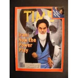   Time February 121979 Ayatullah Khomeini Iran Persian: Everything Else