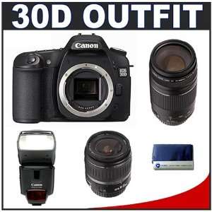   Canon EF S 18 55mm II Lens + Canon EF 75 300mm III Lens + Canon