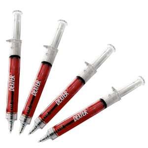  Dexter Syringe Pen   Set of 4: Office Products