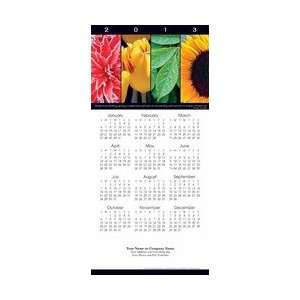  DC6078    Four Seasons Z Fold Calendar