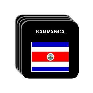  Costa Rica   BARRANCA Set of 4 Mini Mousepad Coasters 