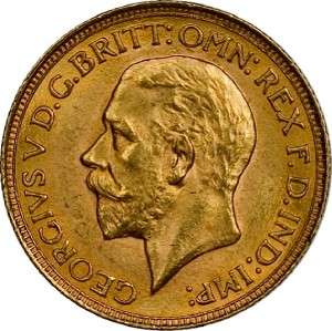 South Africa GOLD Sovereign 1929 SA TOP Grade  