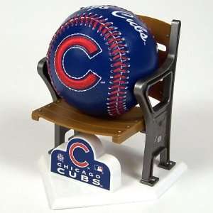  CHICAGO CUBS MLB BASEBALL + STADIUM CHAIR STAND!: Sports 