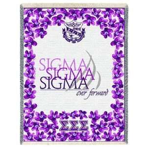  Sigma Sigma Sigma Throw