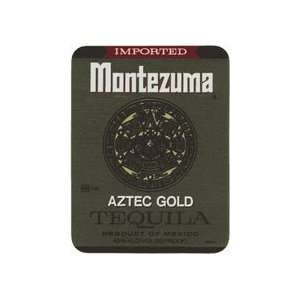    Montezuma Tequila Aztec Gold Tequila Grocery & Gourmet Food