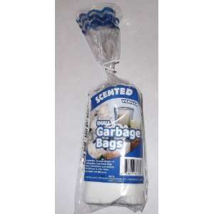 Scented Small Garbage Trash Bags   Vanilla (50 ct) 4 