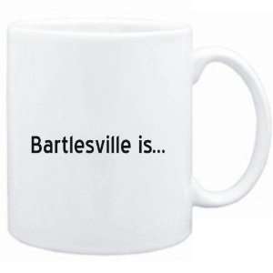  Mug White  Bartlesville IS  Usa Cities Sports 
