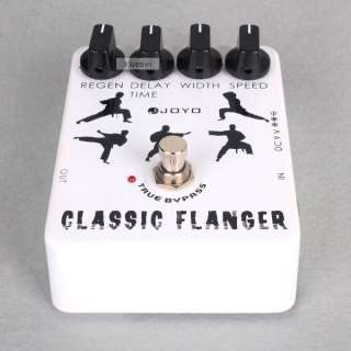 JOYO Classic Flanger Guitar Effects Pedals + 9V Battery  