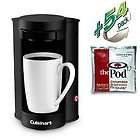   CUP COFFEEMAKER + 54 GREEN TREE COFFEE AND TEA COLOMBIA PODS