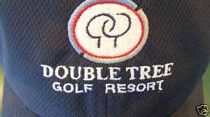 IMPERIAL DOUBLE TREE GOLF RESORT NAVY GOLF HAT  