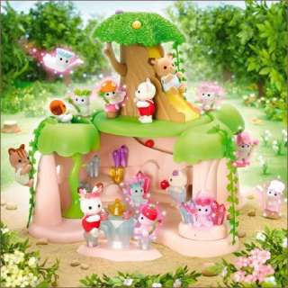   FAMILIES JAPAN MISTY FOREST FAIRY JEWEL HILL TREE INCLUDING ONE FAIRY