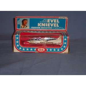 1977 Ideal Evel Knievel Sky Cycle Die Cast Metal Collectible Toy in 