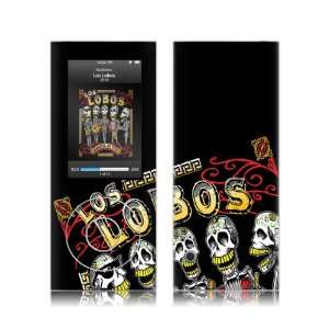 Music Skins MS LOS10039 iPod Nano  5th Gen  Los Lobos  Skeletons Skin