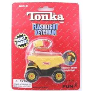  Tonka Flashlight key chain by Basic Fun: Toys & Games